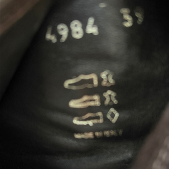 Prada Dark Brown Suede Knee Boots - Picture 6 of 7